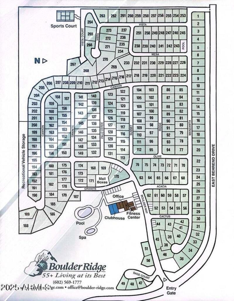 Community Park Map