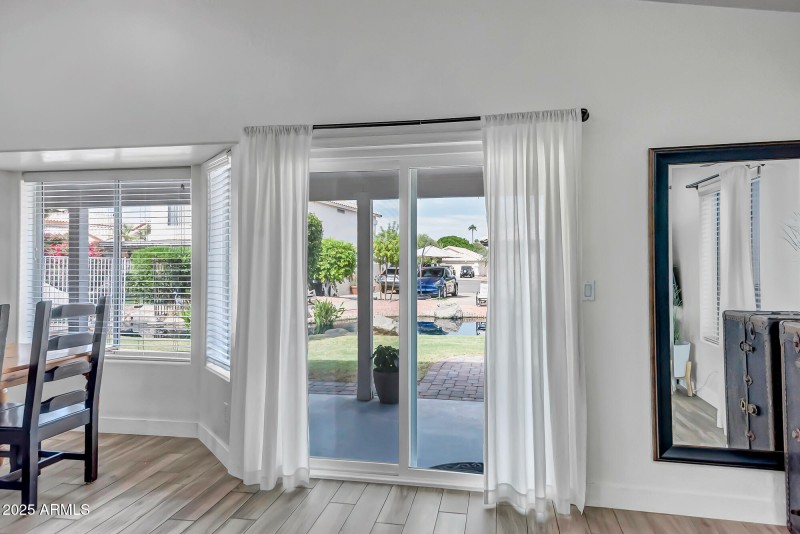 New Sliding Glass Door!