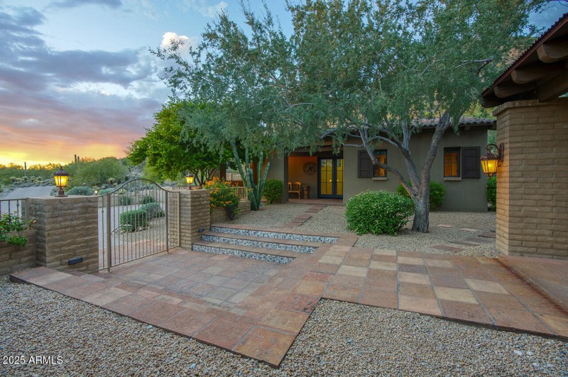 Entry to Guest House 1