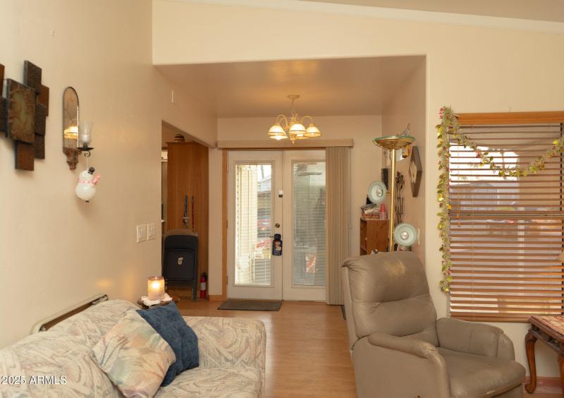 Double Door Grand Entry Way