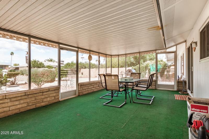 Nice Screened Patio