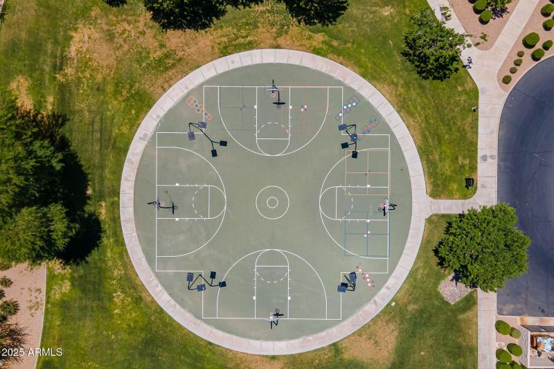 Basketball Courts