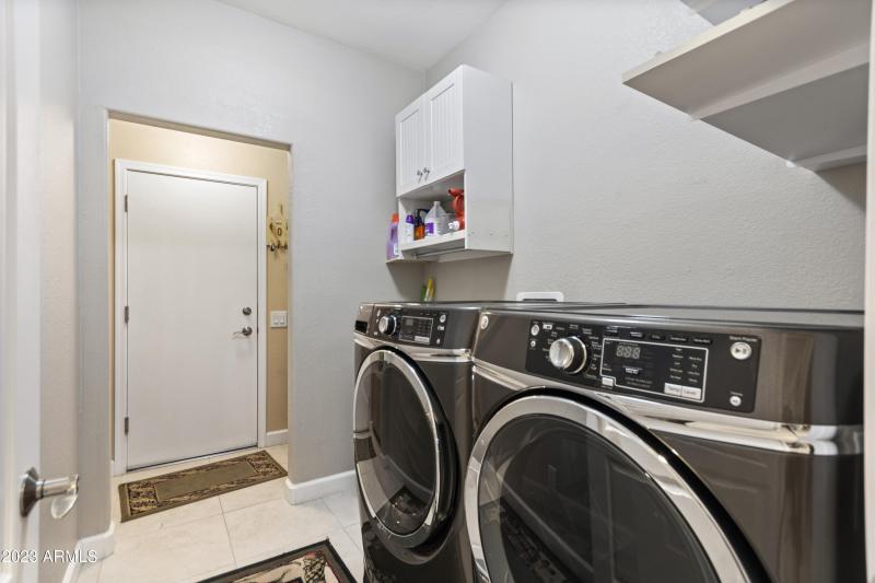Verbena Laundry Room