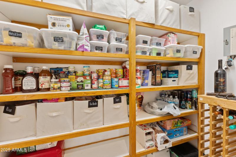 Walk In Pantry