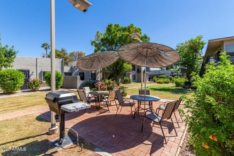 Picnic and BBQ Area for Gatherings