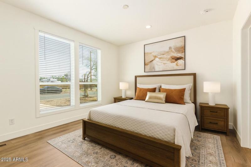 MASTER BEDROOM FURNISHED