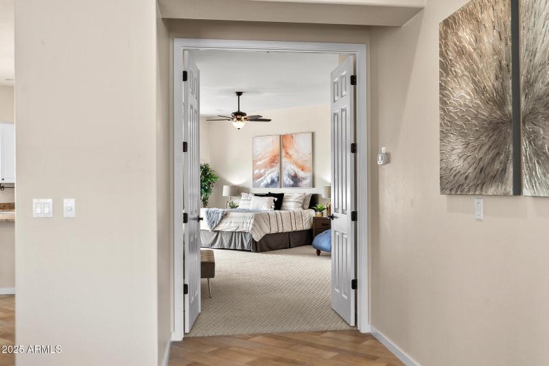 Primary Bedroom Entrance