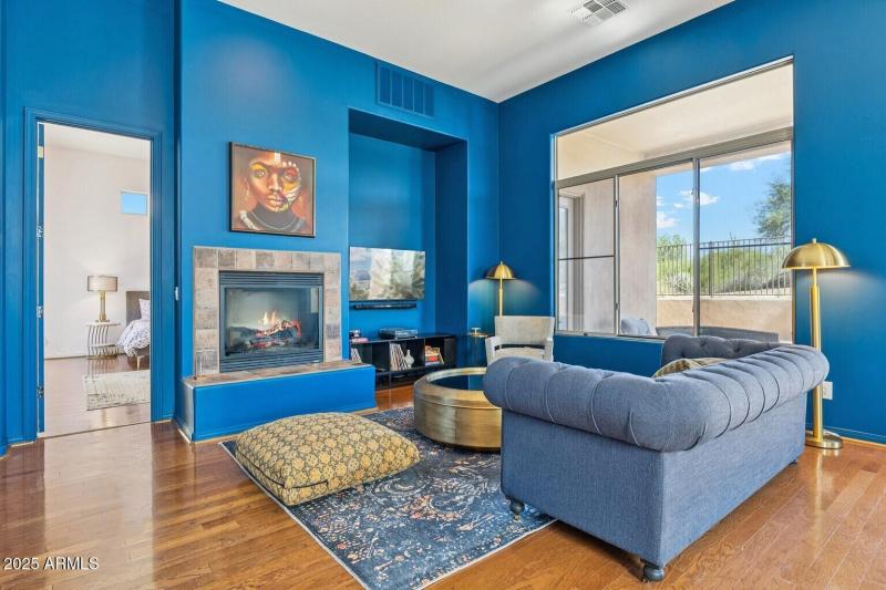 Great Room with Fireplace