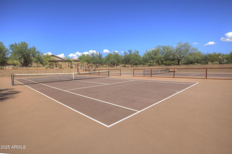 Troon North Tennis Courts