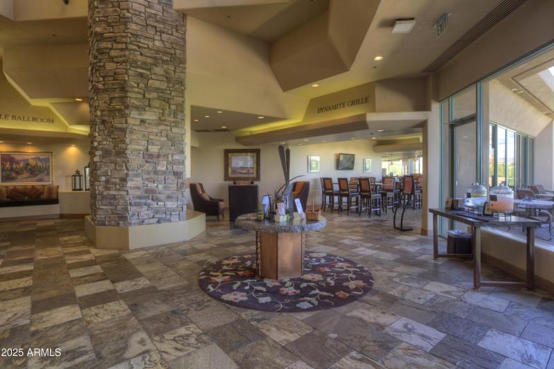 Golf Club Lobby