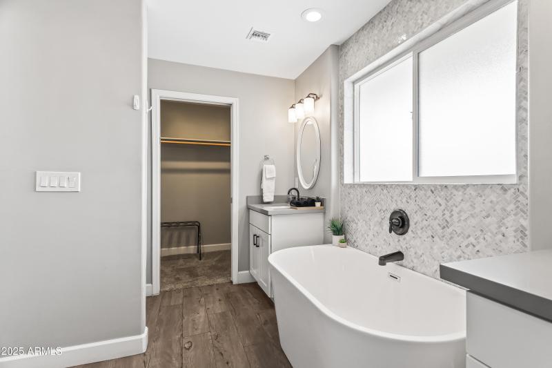 Primary Walk-in Closet