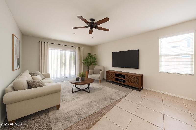 Avalon Neutral Living Room Design