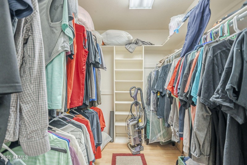 Primary Bedroom Walk-in Closet