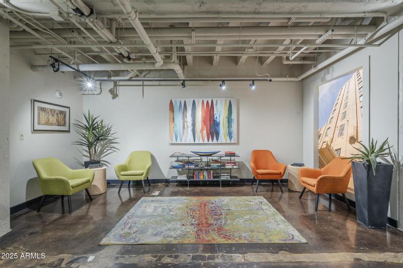 A place to entertain