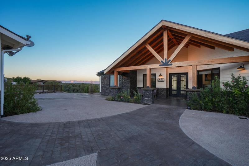 Main House Front Entry