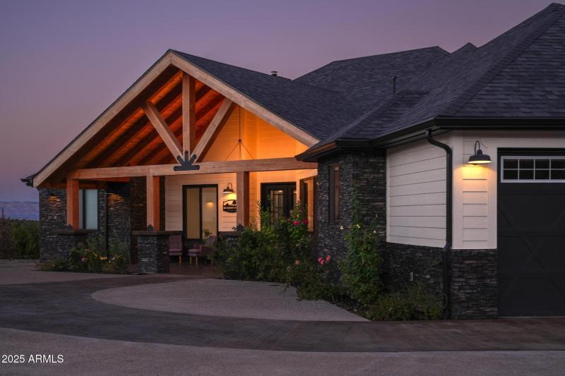 Main House Covered Front Porch