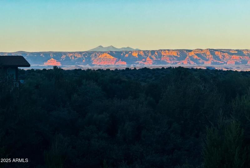 Views of the San Francisco Peaks