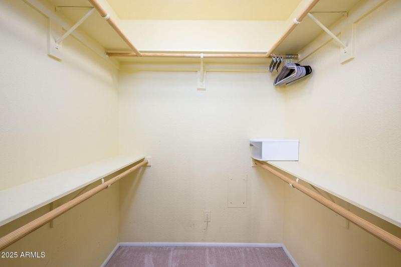 Huge Walk-in Closet