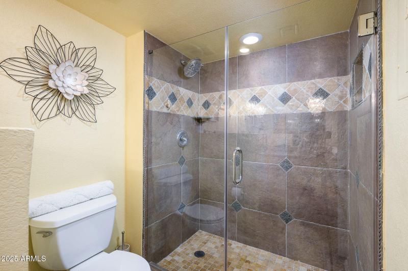 Beautifully Tiled Shower