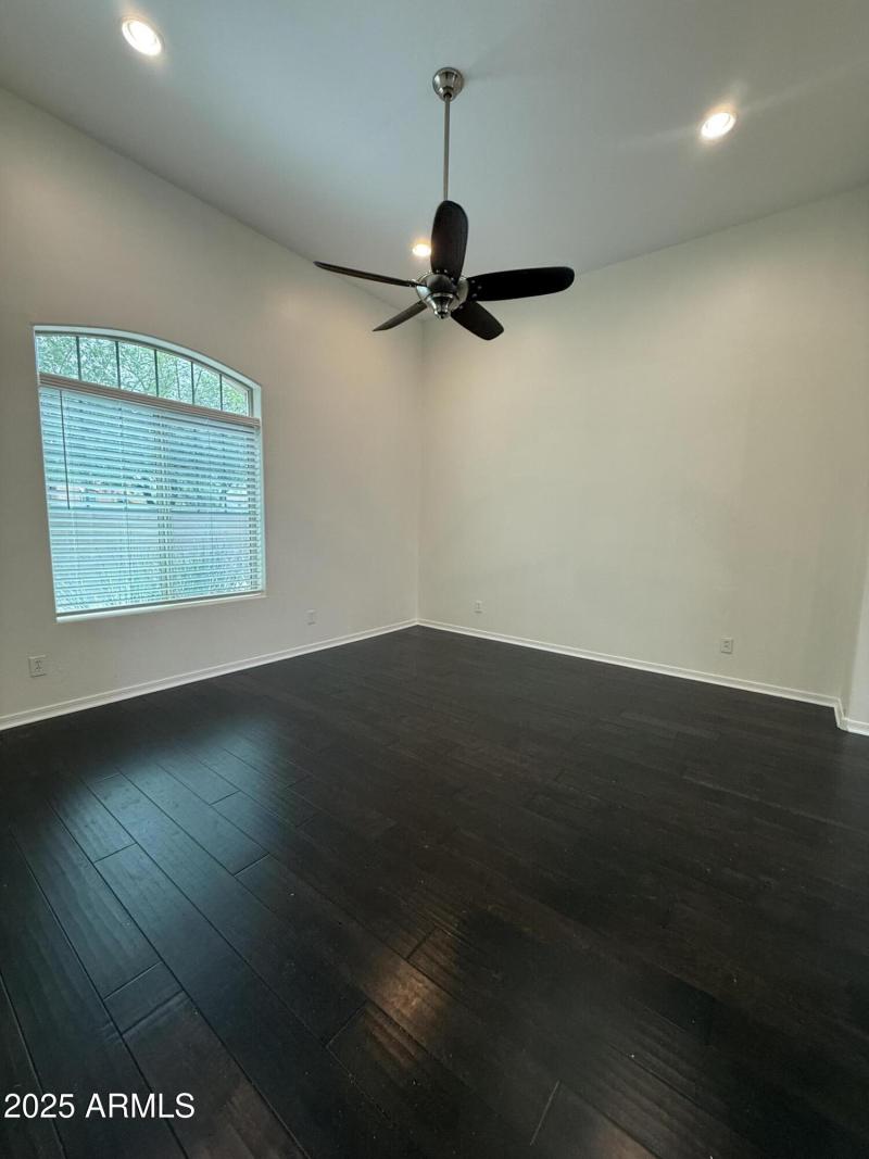 Main level hardwood floors