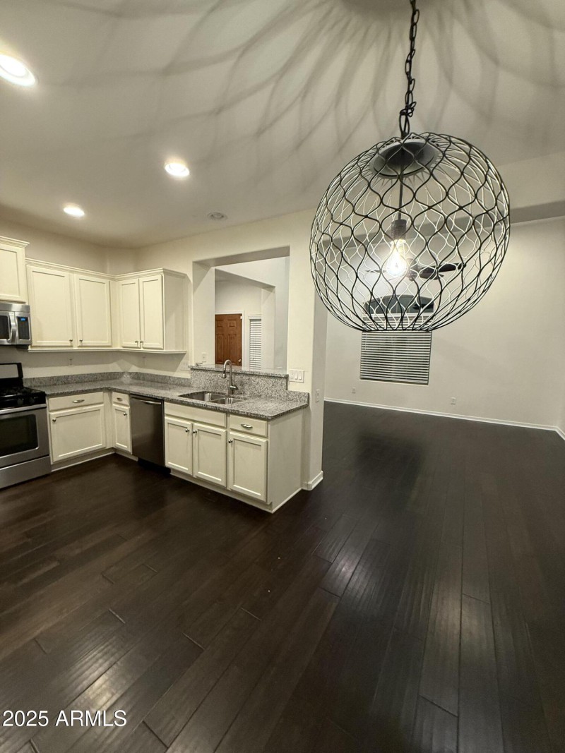 All new interior paint