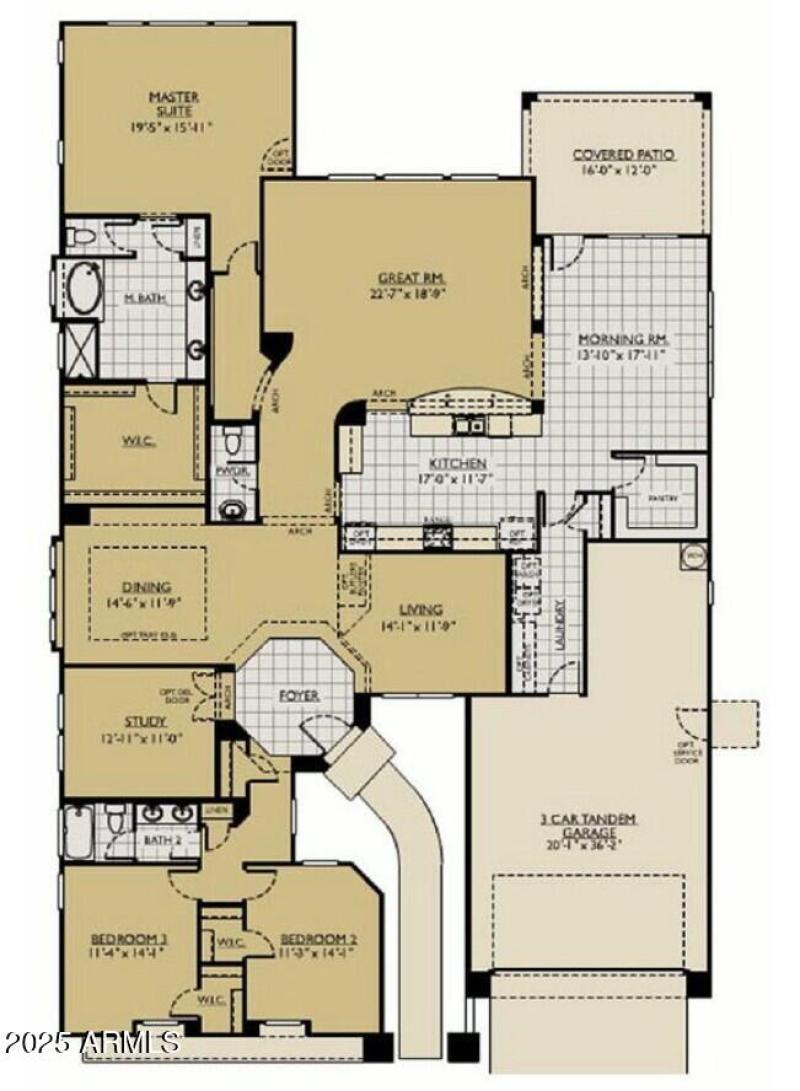 Mira Floor Plan