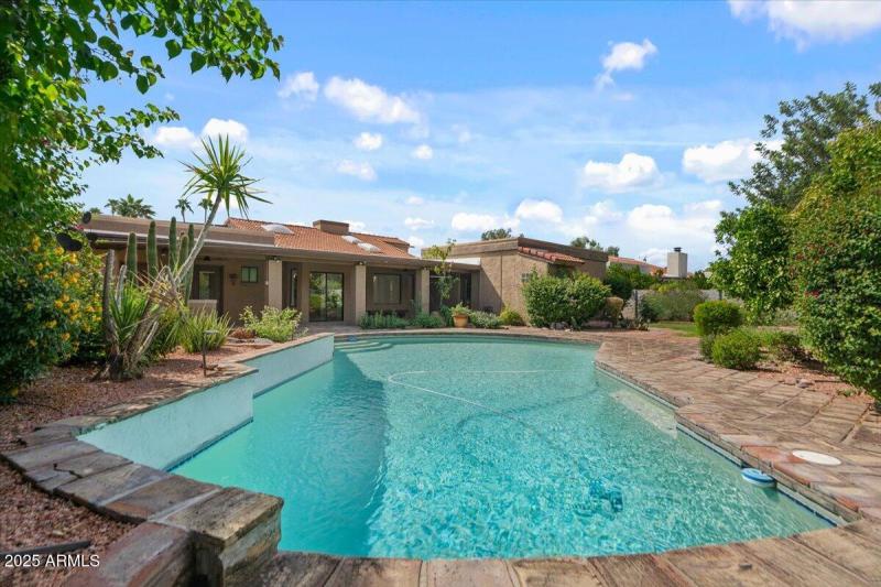 44-Pool and back of home