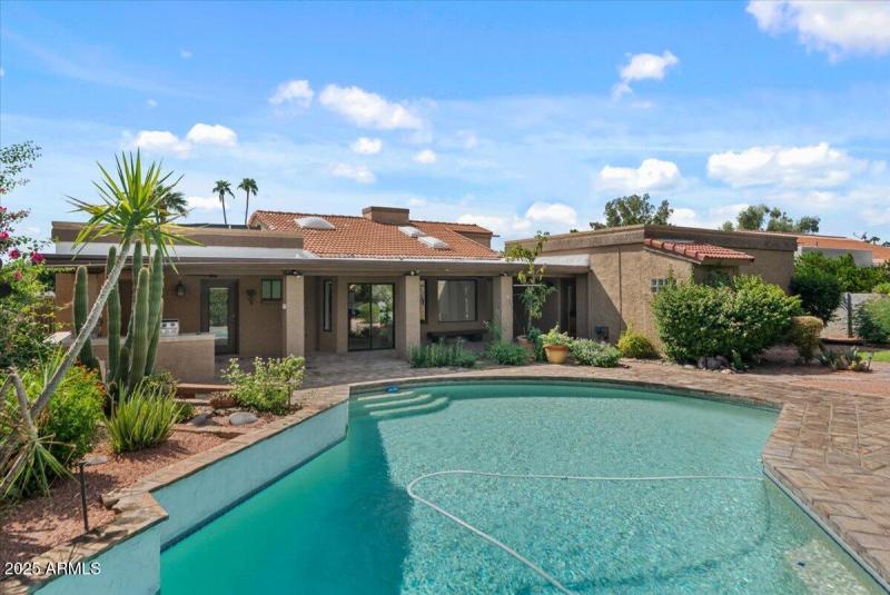 45-Pool and back of home