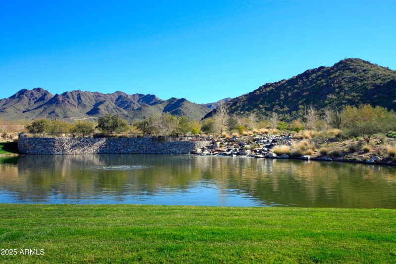 SILVERLEAF CLUB Fishing Pond