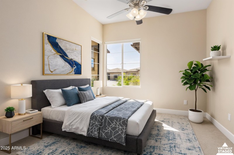 Office / 3rd Bedroom - Virtually Staged