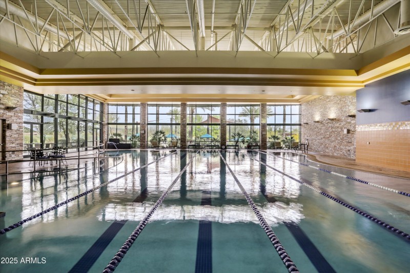 Heated Indoor Lap Pool