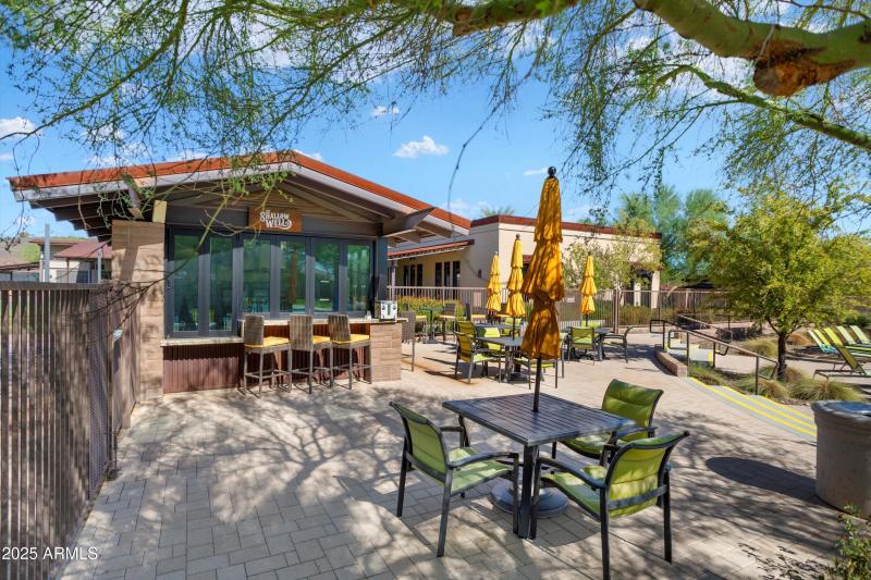 Shallow Well by Pool