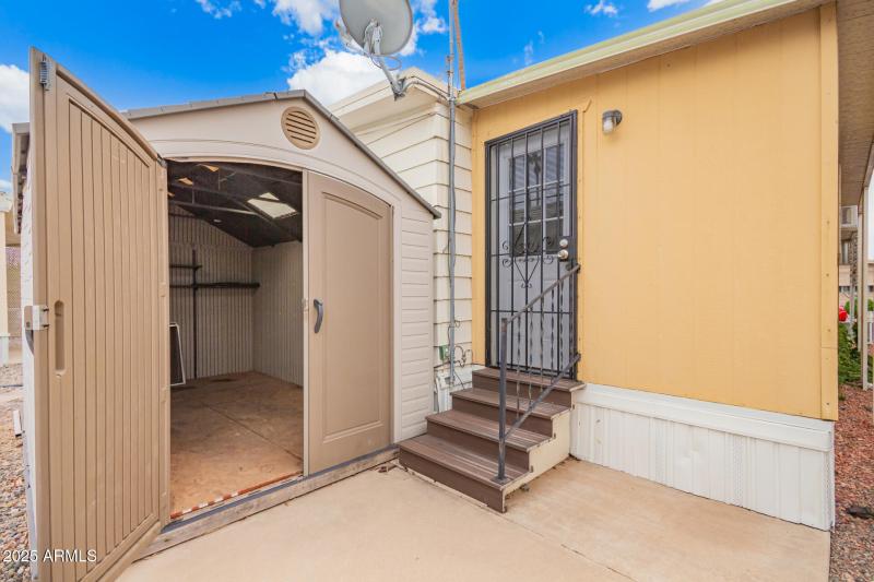 Backyard Storage Shed