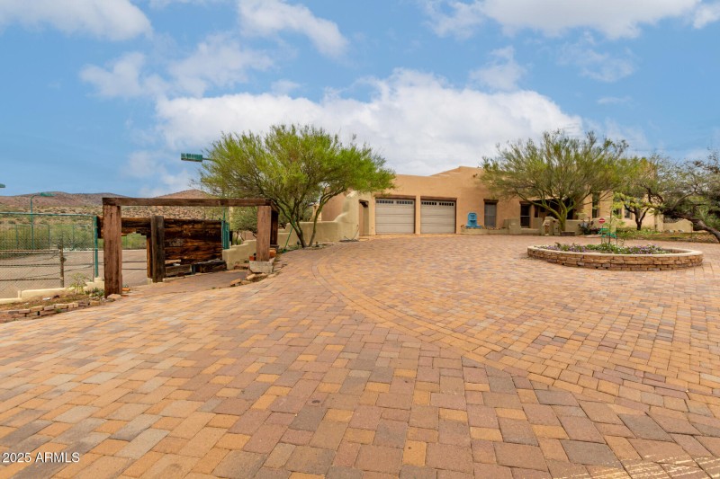 Street View of the house