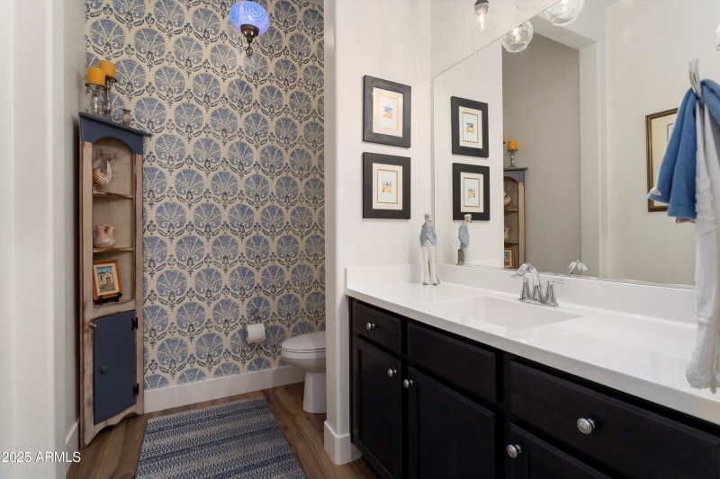 Bathroom 4/Powder Room