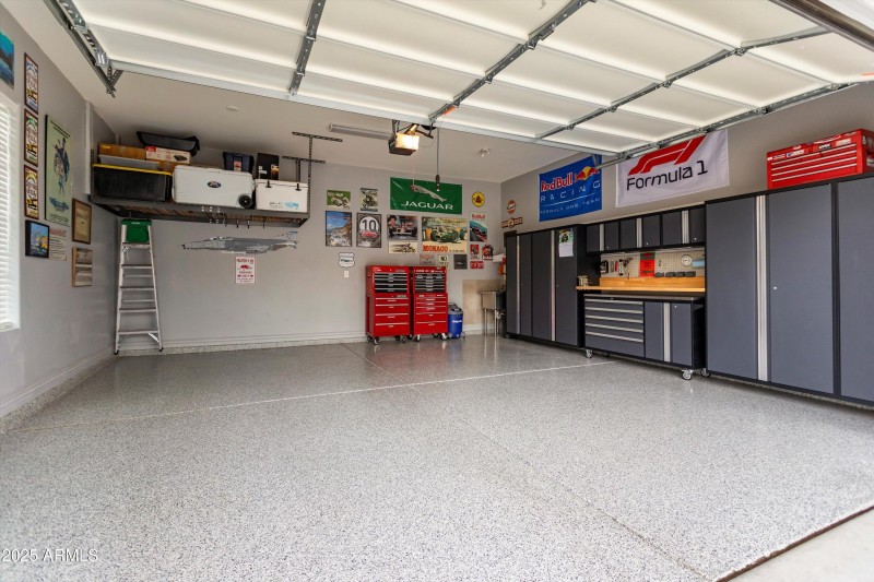 Garage two (4 cars in all)