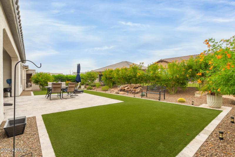 Peaceful surroundings