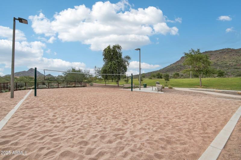 Volleyball Court Deem Hills