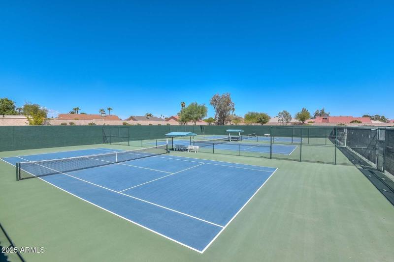 Kuentz Rec Center-Tennis Courts