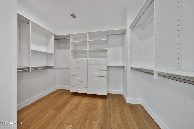 Primary Closet
