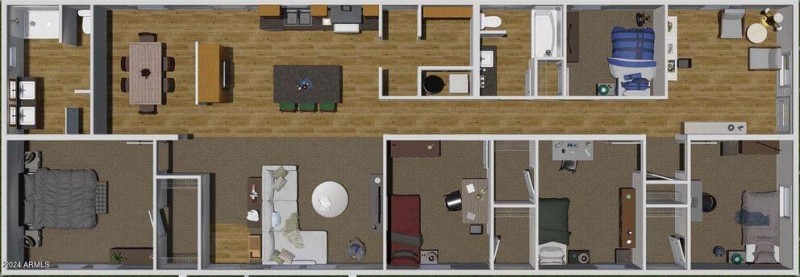 3D Floor Plan