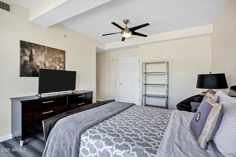 Spacious Primary Bedroom