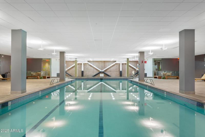 Indoor Lap Pool