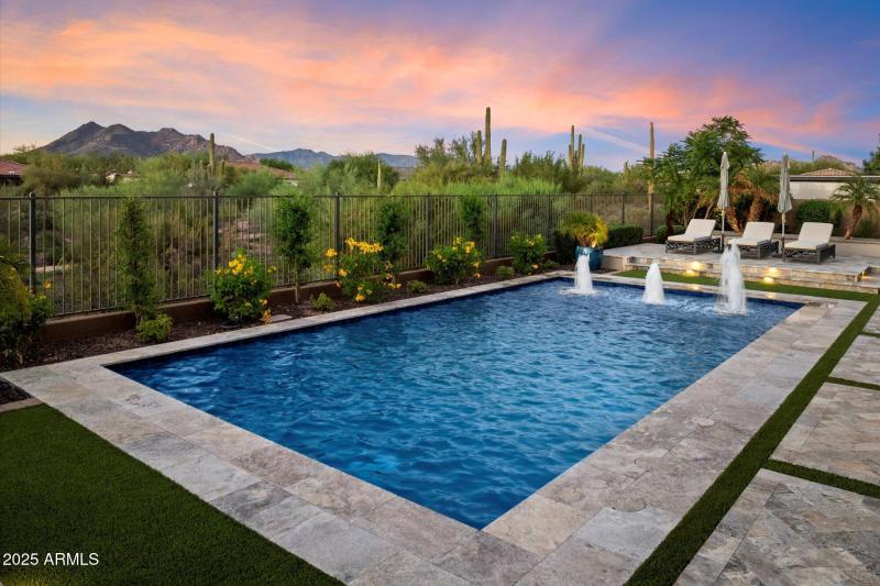 swim enjoy privacy and views