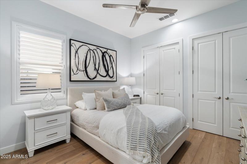 Guest Casita Bedroom MLS