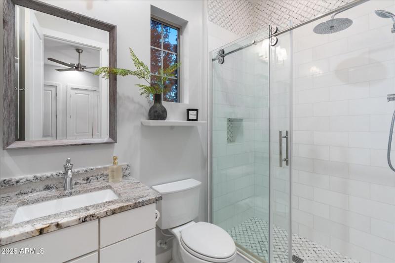 Guest Casita Bath Upgraded MLS