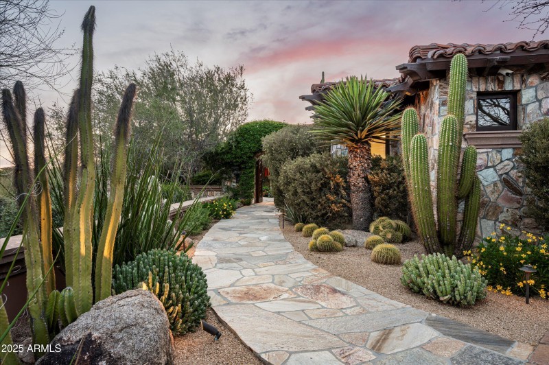 Private Garden Entrance