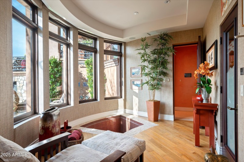 Spa Area/ Plunge Pool