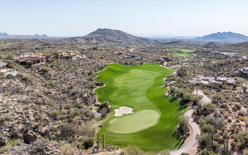16th Fairway and Green