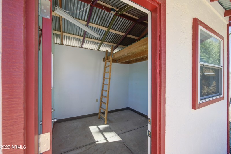 Backyard Storage Room 1